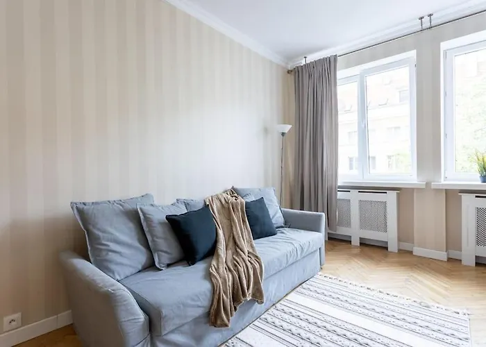Close-Urban Chic - Two Bedrooms Apartment - City Center&Nowy Swiat
