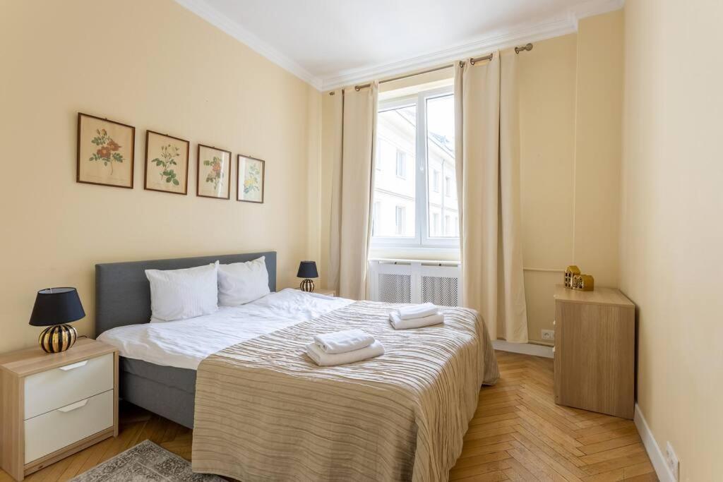 Close-urban Chic - Two Bedrooms - Center&nowy Swiat Apartament Warszawa